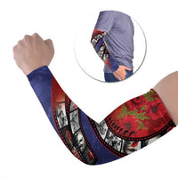 Personalised ANZAC Spirit 1915-2026 Filmstrip Tribute Arm Sleeves Lest We Forget 25 April
