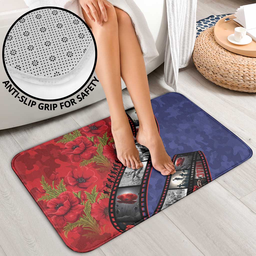 Personalised ANZAC Spirit 1915-2026 Filmstrip Tribute Bathroom Set Lest We Forget 25 April