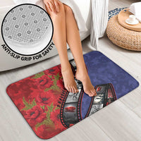 Personalised ANZAC Spirit 1915-2026 Filmstrip Tribute Bathroom Set Lest We Forget 25 April