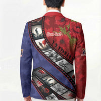 Personalised ANZAC Spirit 1915-2026 Filmstrip Tribute Blazer Lest We Forget 25 April