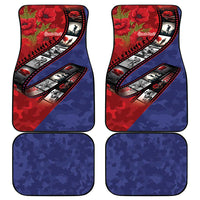 Personalised ANZAC Spirit 1915-2026 Filmstrip Tribute Car Mats Lest We Forget 25 April