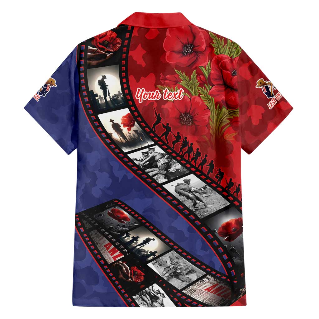 Personalised ANZAC Spirit 1915-2026 Filmstrip Tribute Family Matching Mermaid Dress and Hawaiian Shirt Lest We Forget 25 April LT9 - Polynesian Pride
