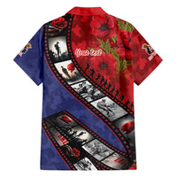 Personalised ANZAC Spirit 1915-2026 Filmstrip Tribute Family Matching Mermaid Dress and Hawaiian Shirt Lest We Forget 25 April LT9 - Polynesian Pride