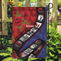 Personalised ANZAC Spirit 1915-2026 Filmstrip Tribute Garden Flag Lest We Forget 25 April