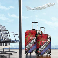 Personalised ANZAC Spirit 1915-2026 Filmstrip Tribute Luggage Cover Lest We Forget 25 April