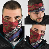 Personalised ANZAC Spirit 1915-2026 Filmstrip Tribute Neck Gaiter Lest We Forget 25 April