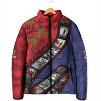 Personalised ANZAC Spirit 1915-2026 Filmstrip Tribute Padded Jacket Lest We Forget 25 April