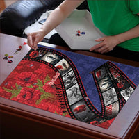 Personalised ANZAC Spirit 1915-2026 Filmstrip Tribute Puzzle Lest We Forget 25 April