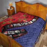 Personalised ANZAC Spirit 1915-2026 Filmstrip Tribute Quilt Lest We Forget 25 April