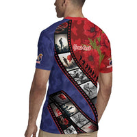 Personalised ANZAC Spirit 1915-2026 Filmstrip Tribute Rugby Jersey Lest We Forget 25 April