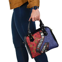 Personalised ANZAC Spirit 1915-2026 Filmstrip Tribute Shoulder Handbag Lest We Forget 25 April