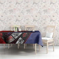 Personalised ANZAC Spirit 1915-2026 Filmstrip Tribute Tablecloth Lest We Forget 25 April