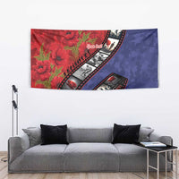 Personalised ANZAC Spirit 1915-2026 Filmstrip Tribute Tapestry Lest We Forget 25 April