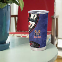 Personalised ANZAC Spirit 1915-2026 Filmstrip Tribute Tumbler Cup Lest We Forget 25 April