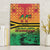 Hapi 44th Indipendens Dei Vanuatu Canvas Wall Art Yumi 1980 with Vanuatuan Beach Landscape
