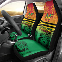 Hapi 44th Indipendens Dei Vanuatu Car Seat Cover Yumi 1980 with Vanuatuan Beach Landscape