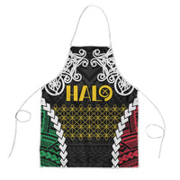 Halo Vanuatu Pride Apron Vanuatuan Sand Drawing Pattern - Polynesian Pride