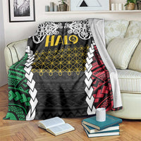 Halo Vanuatu Pride Blanket Vanuatuan Sand Drawing Pattern