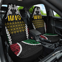 Halo Vanuatu Pride Car Seat Cover Vanuatuan Sand Drawing Pattern