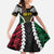 Halo Vanuatu Pride Family Matching Mermaid Dress and Hawaiian Shirt Vanuatuan Sand Drawing Pattern