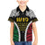 Halo Vanuatu Pride Family Matching Mermaid Dress and Hawaiian Shirt Vanuatuan Sand Drawing Pattern