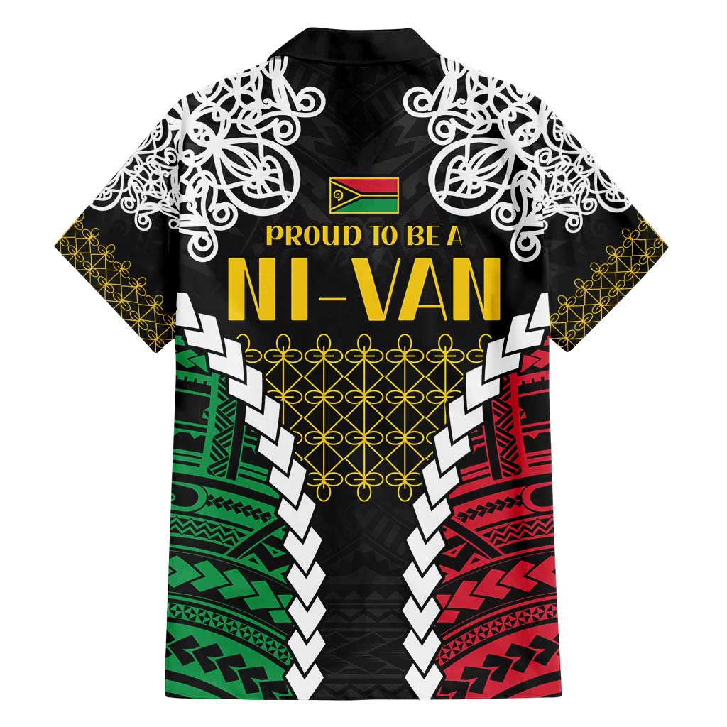 Halo Vanuatu Pride Family Matching Puletasi and Hawaiian Shirt Vanuatuan Sand Drawing Pattern