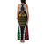 Halo Vanuatu Pride Family Matching Tank Maxi Dress and Hawaiian Shirt Vanuatuan Sand Drawing Pattern