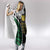 Halo Vanuatu Pride Hooded Blanket Vanuatuan Sand Drawing Pattern