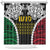 Halo Vanuatu Pride Shower Curtain Vanuatuan Sand Drawing Pattern