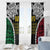 Halo Vanuatu Pride Window Curtain Vanuatuan Sand Drawing Pattern