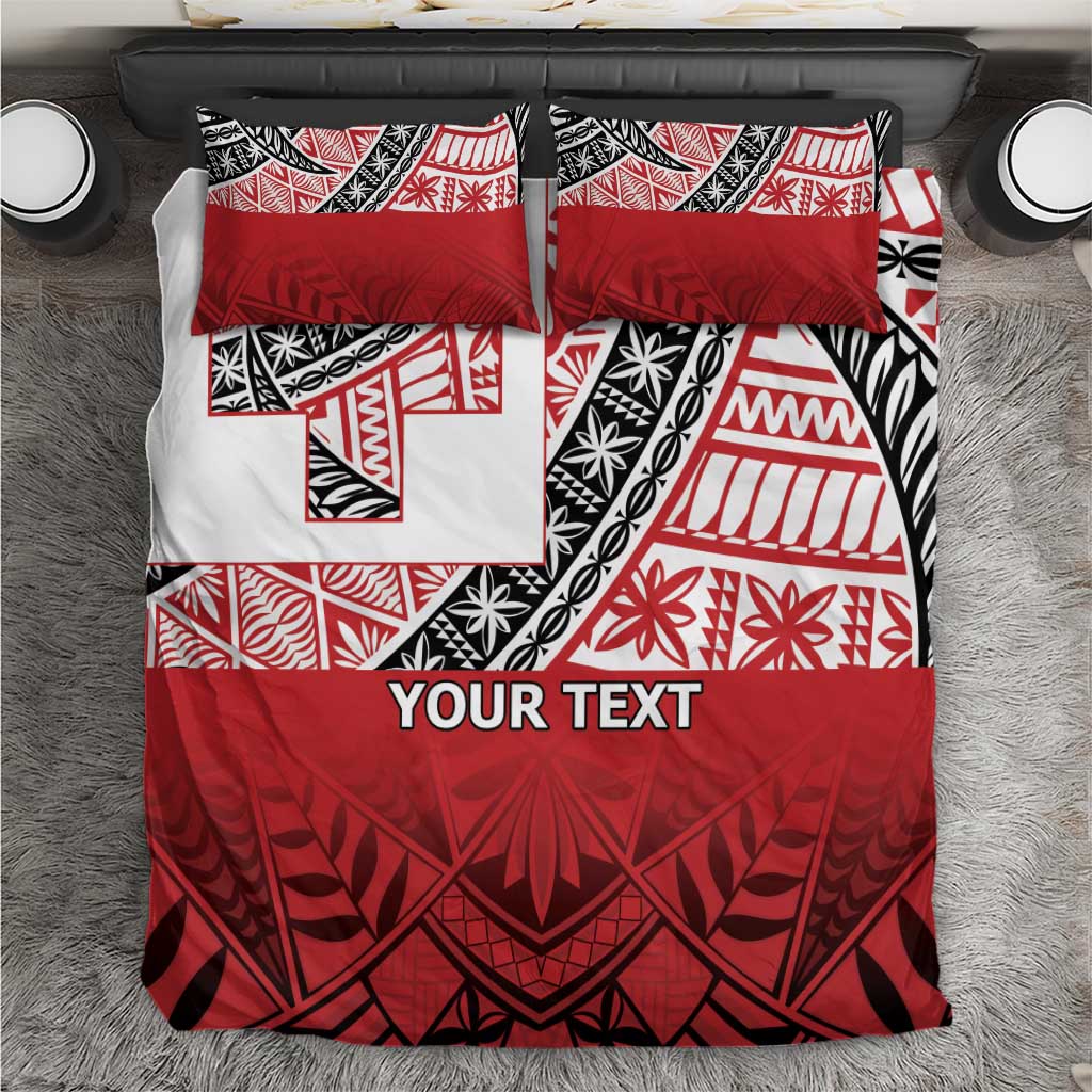 Malo e lelei Tonga Bedding Set Ngatu Tokelau Feletoa Fata Traditional Polynesian Pattern