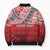 Malo e lelei Tonga Bomber Puffer Jacket Ngatu Tokelau Feletoa Fata Traditional Polynesian Pattern - Polynesian Pride