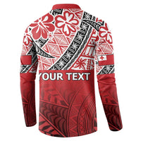 Malo e lelei Tonga Button Sweatshirt Ngatu Tokelau Feletoa Fata Traditional Polynesian Pattern