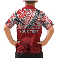 Malo e lelei Tonga Family Matching Mermaid Dress and Hawaiian Shirt Ngatu Tokelau Feletoa Fata Traditional Polynesian Pattern