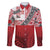Malo e lelei Tonga Family Matching Mermaid Dress and Hawaiian Shirt Ngatu Tokelau Feletoa Fata Traditional Polynesian Pattern