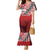 Malo e lelei Tonga Family Matching Mermaid Dress and Hawaiian Shirt Ngatu Tokelau Feletoa Fata Traditional Polynesian Pattern