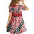 Malo e lelei Tonga Family Matching Tank Maxi Dress and Hawaiian Shirt Ngatu Tokelau Feletoa Fata Traditional Polynesian Pattern