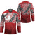 Malo e lelei Tonga Hockey Jersey Ngatu Tokelau Feletoa Fata Traditional Polynesian Pattern - Polynesian Pride