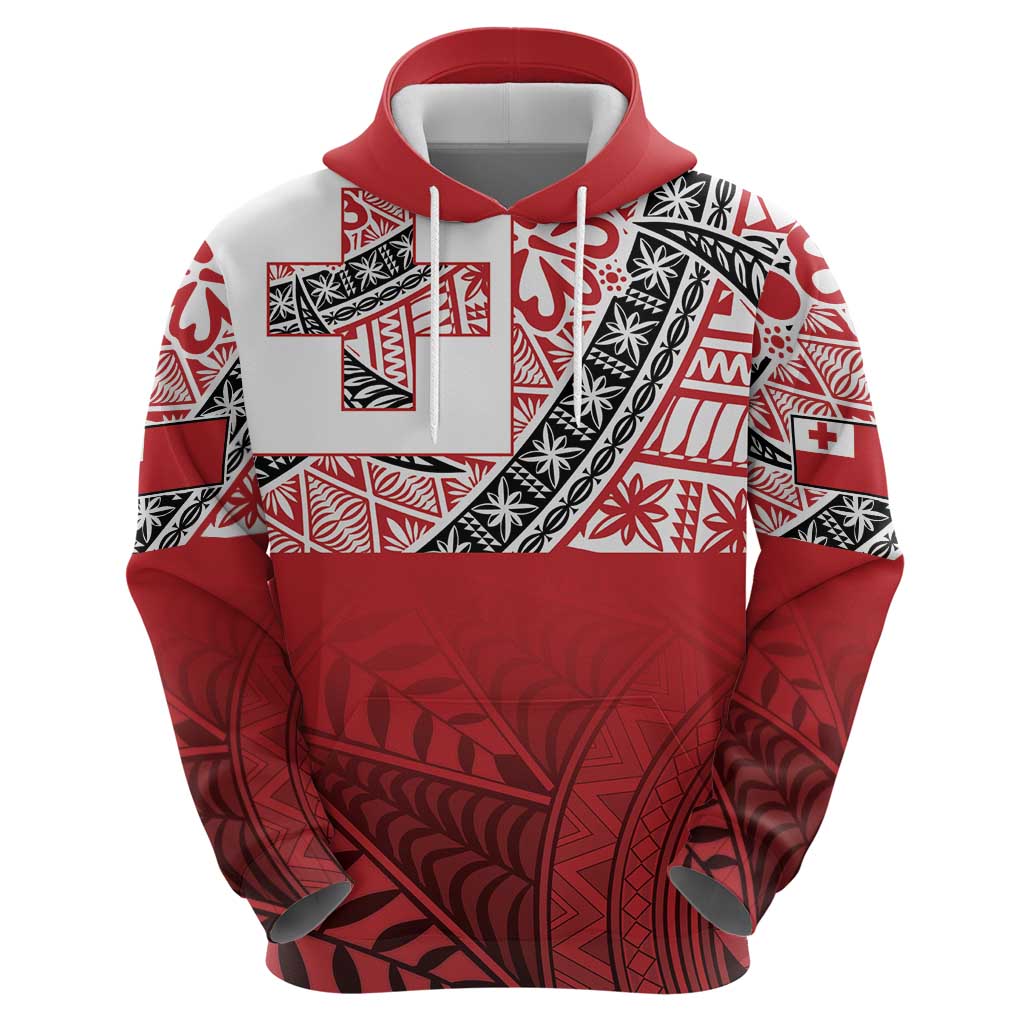 Malo e lelei Tonga Hoodie Ngatu Tokelau Feletoa Fata Traditional Polynesian Pattern