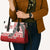 Malo e lelei Tonga Leather Bag Ngatu Tokelau Feletoa Fata Traditional Polynesian Pattern - Polynesian Pride