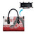 Malo e lelei Tonga Leather Bag Ngatu Tokelau Feletoa Fata Traditional Polynesian Pattern - Polynesian Pride
