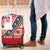Malo e lelei Tonga Luggage Cover Ngatu Tokelau Feletoa Fata Traditional Polynesian Pattern