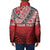 Malo e lelei Tonga Padded Jacket Ngatu Tokelau Feletoa Fata Traditional Polynesian Pattern - Polynesian Pride