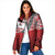 Malo e lelei Tonga Padded Jacket Ngatu Tokelau Feletoa Fata Traditional Polynesian Pattern - Polynesian Pride