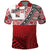 Malo e lelei Tonga Polo Shirt Ngatu Tokelau Feletoa Fata Traditional Polynesian Pattern