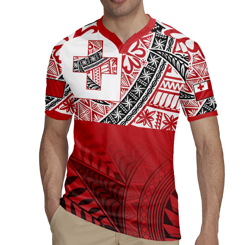 Malo e lelei Tonga Rugby Jersey Ngatu Tokelau Feletoa Fata Traditional Polynesian Pattern