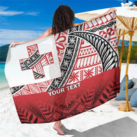 Malo e lelei Tonga Sarong Ngatu Tokelau Feletoa Fata Traditional Polynesian Pattern