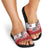 Malo e lelei Tonga Slide Sandals Ngatu Tokelau Feletoa Fata Traditional Polynesian Pattern - Polynesian Pride