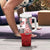 Malo e lelei Tonga Tumbler With Handle Ngatu Tokelau Feletoa Fata Traditional Polynesian Pattern
