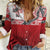 Malo e lelei Tonga Women Casual Shirt Ngatu Tokelau Feletoa Fata Traditional Polynesian Pattern